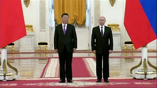 China's Xi arrives in Moscow for first visit since Russia invaded Ukraine