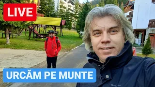 🔴 LIVE - Din VÂRF de MUNTE | Poiana Brașov, Postăvarul