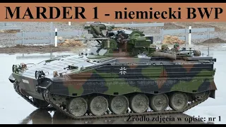 MARDER 1 - opis, dane techniczne i ciekawostki