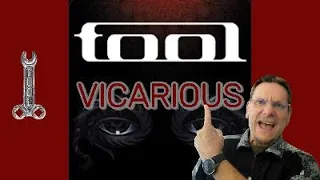 Tool "Vicarious" reaction. "We all feed on tragedy"