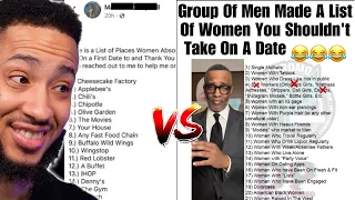 Entitled Women Make First Date List, And It BACKFIRES