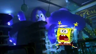 SpongeBob and Ruby scream at each other (MEME)