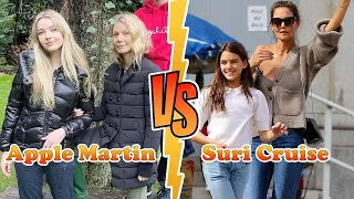 Suri Cruise Vs Apple Martin (Gwyneth Paltrow's Daughter) Transformation ★ From 00 To Now