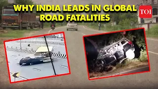 India ranks first in global road fatalities: Data exposes alarming trends among Indians