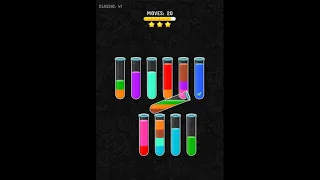 Color Water Sort 3D level 41 | Gameplay Mobile Games