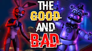 A Masterful FNAF Sequel - Help Wanted 2 Review