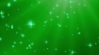 Green screen stars and sexy music :)