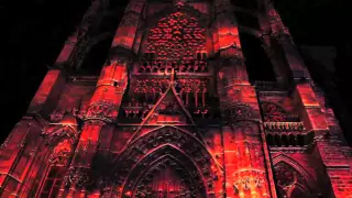 Beauvais cathedral illuminations