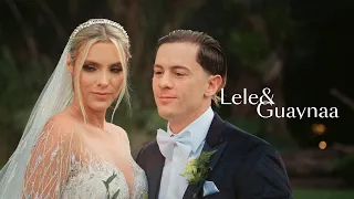 La Boda de Lele Pons y Guaynaa