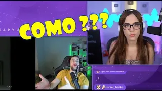 STARYUUKI REACCIONA A CAROLA HABLANDO DE LIGAR