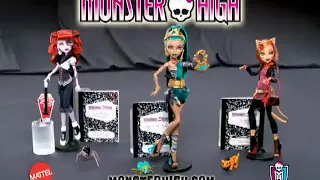 Monster High: New Ghouls 2011 Dolls Commercial!