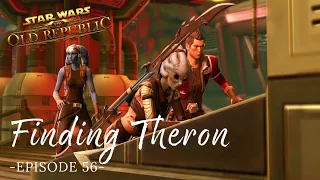 SWTOR: Finding Theron | Sith Warrior Role Play | Let's Play, Episode 56