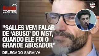 Delegado Saraiva desmente Ricardo Salles: "Nunca vi alerta de desmatamento em assentamento do MST"