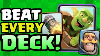 6 Tips For Log Bait Decks You Need To Know! Ultimate Log Bait Guide In Clash Royale 2022!