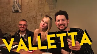 Valletta'da Bir Akşamüstü  | Rahat Yazar Vlog