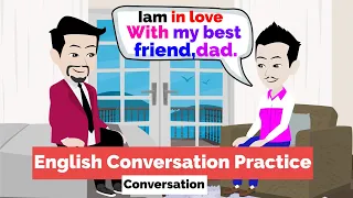 Practice English Conversation (My first girlfriend) Improve English Speaking Skills Learn English