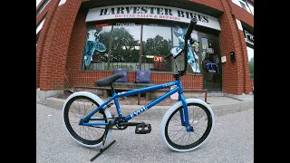 2018 Radio Evol 20" BMX Unboxing @ Harvester Bikes