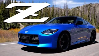 Nissan Z Review - Impending Betterment - Test Drive | Everyday Driver