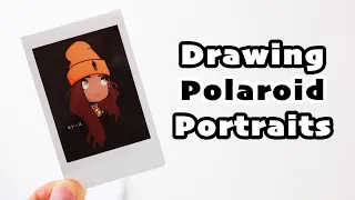 Drawing POLAROID Portraits