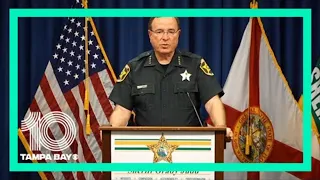 Polk County Sheriff Grady Judd speaks on deputy-involved shooting