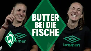 MICHAELA BRANDENBURG - BUTTER BEI DIE FISCHE | SV Werder Bremen