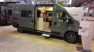 CLEVERVANS Celebration 600 campervan 2024