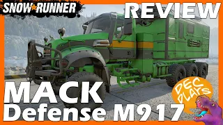 Mack Defense M917 - Quick Truck Review! Yay/Nay - Snowrunner