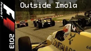 F1 2013 How To Get Outside Imola