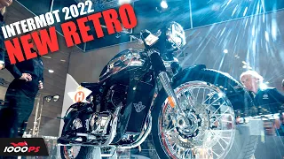 Die Retrowelle reißt nicht ab! Retro Bike Neuheiten 2023 Highlights von der Intermot