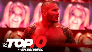 Top 10 Mejores Momentos de RAW: WWE Top 10, Feb 15, 2021