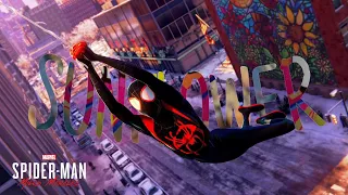 Sunflower - Post Malone, ft Swae Lee | Stylish Web Swinging to Music | Spider-Man: Miles Morales
