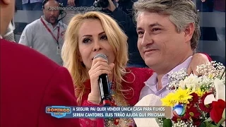 Joelma se emociona ao reencontrar amigo que a ajudou antes da fama