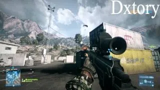 Battlefield 3 - Record testing (Fraps vs. Bandicam vs. Dxtory)