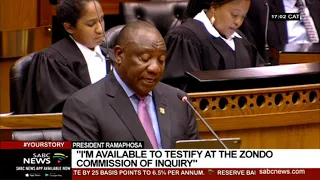 Ramaphosa calls on citizens to give the Zondo Commission, PIC Inquiry support