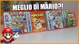 Ho comprato TUTTA la serie di WARIO LAND. Un platform MIGLIORE DI SUPER MARIO? Unboxing Game Boy