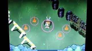 Spongebob Squarepants: Nighty Nightmare Walkthrough Part 1