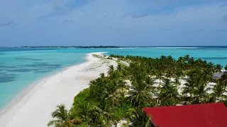 Villa Park, Maldives: from the air
