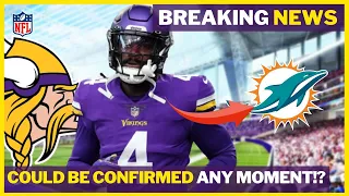 BREAKING NEWS - COULD BE CONFIRMED ANY MOMENT!? | Dalvin Cook | MINNESOTA VIKINGS NEWS