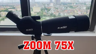 Trên tay chiếc ống kính thiên văn SVBony SV28 tầm nhìn xa trên 10Km quá ngon trong tầm giá 900K+