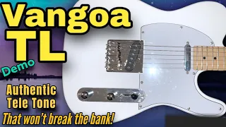 VANGOA VTL-1 Tele - Demo - Is This THE BEST BUDGET TELE on Amazon?