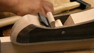 Making a Krenov style wooden plane / 크레노브 스타일 대패 만들기