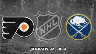 NHL Flyers vs Sabres | Jan.22, 2022