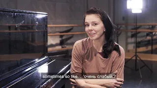 Natalia Osipova on Pure Dance