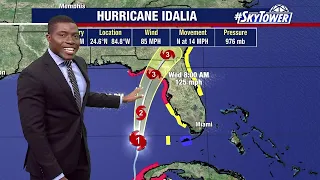 Hurricane Idalia to impact Bay Area Tuesday night