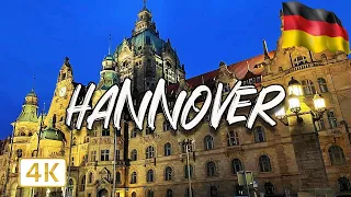 Hannover, GERMANY 🇩🇪 2021 | Walking tour I 4K/60fps