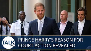“He Was On The Verge of Tears” | Prince Harry Says He Went To Court for Meghan Markle