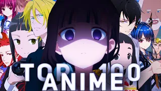 Top 100 Anime [f.Animedia]