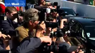 Colin Farrell and Rachel Weisz in Cannes...