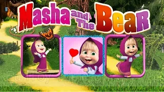 Masha, run and catch the butterfly for kds (Маша и Медведь)