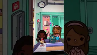 FIRST DAY AT A NEW SCHOOL 🏫💗 || *WITH VOICE* || Toca Boca TikTok Roleplay